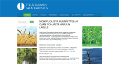 Desktop Screenshot of etela-suomensalaojakeskus.fi